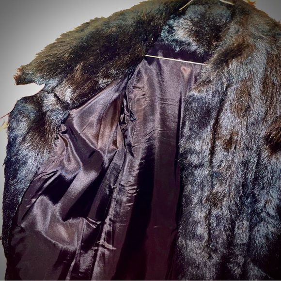 Brown 70s Fur Coat - Vintage Unbranded - Picture 3 of 9